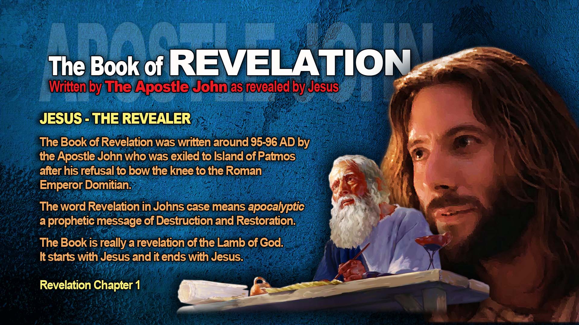 2 JohnRevelation1