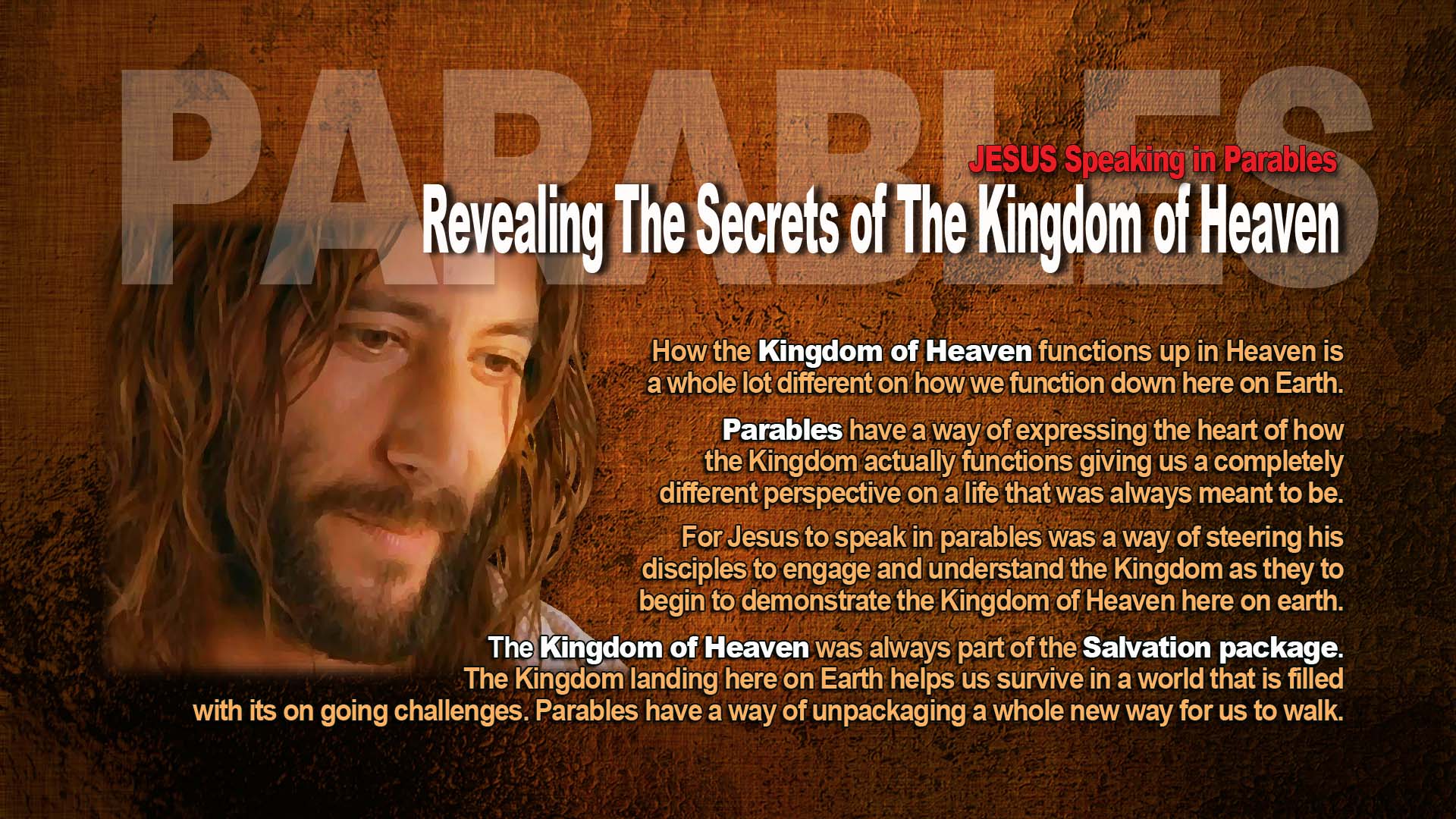 K SpeakingParables