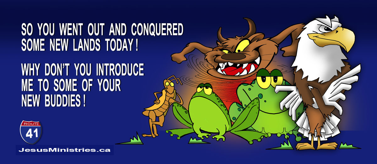 LandsCartoon