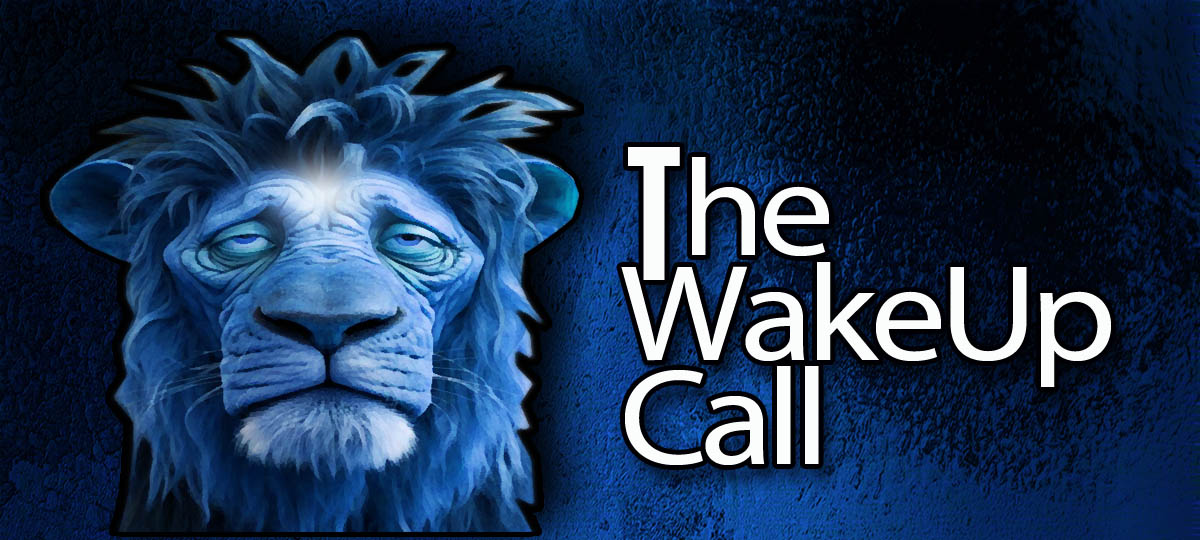 LionWakeUpCall