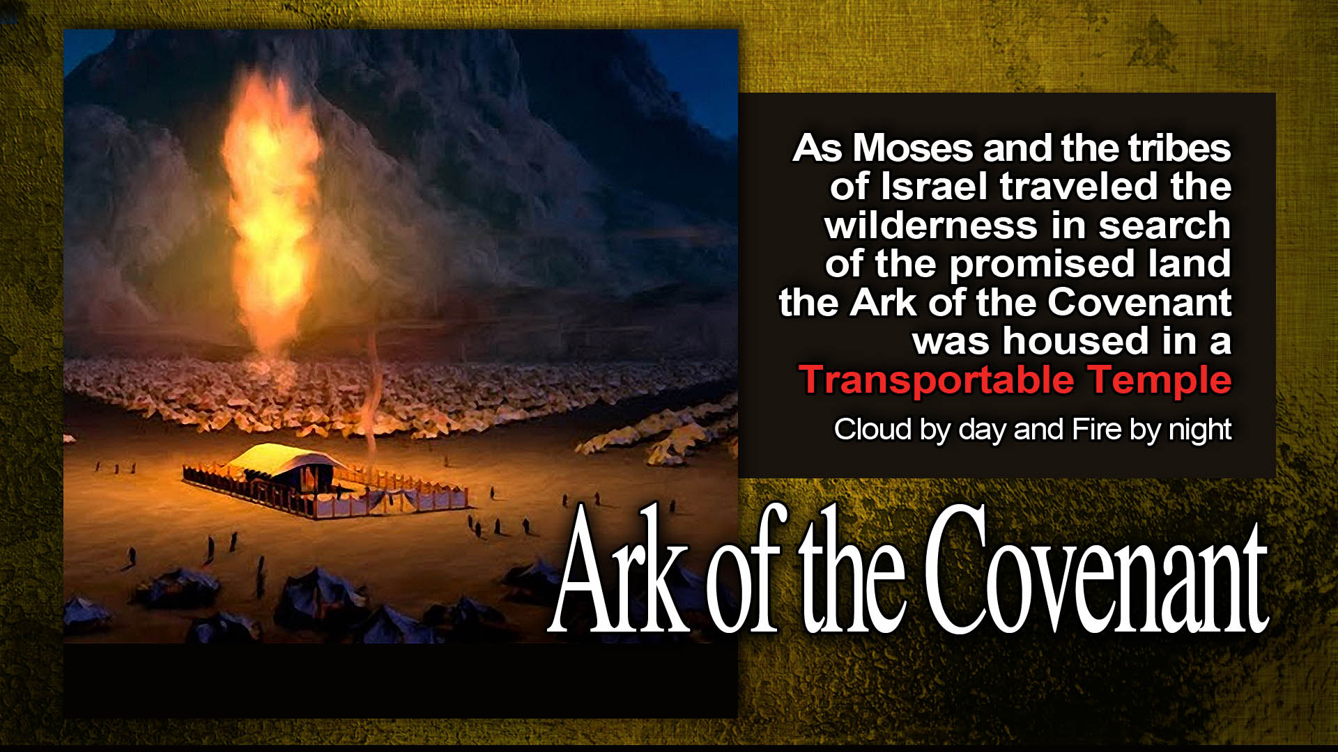 MosesArkofCovenant