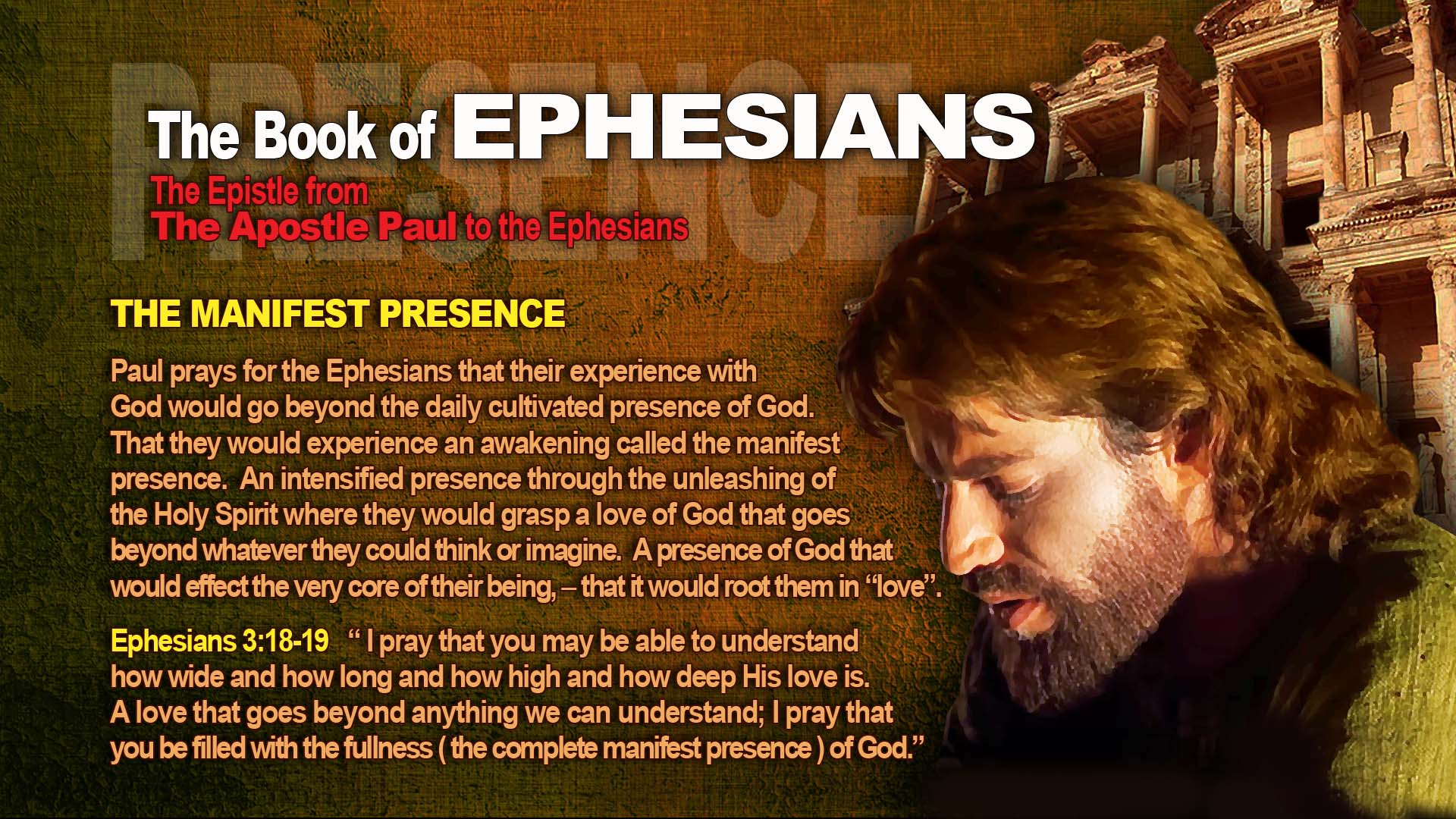 PaulEphesiansPresence