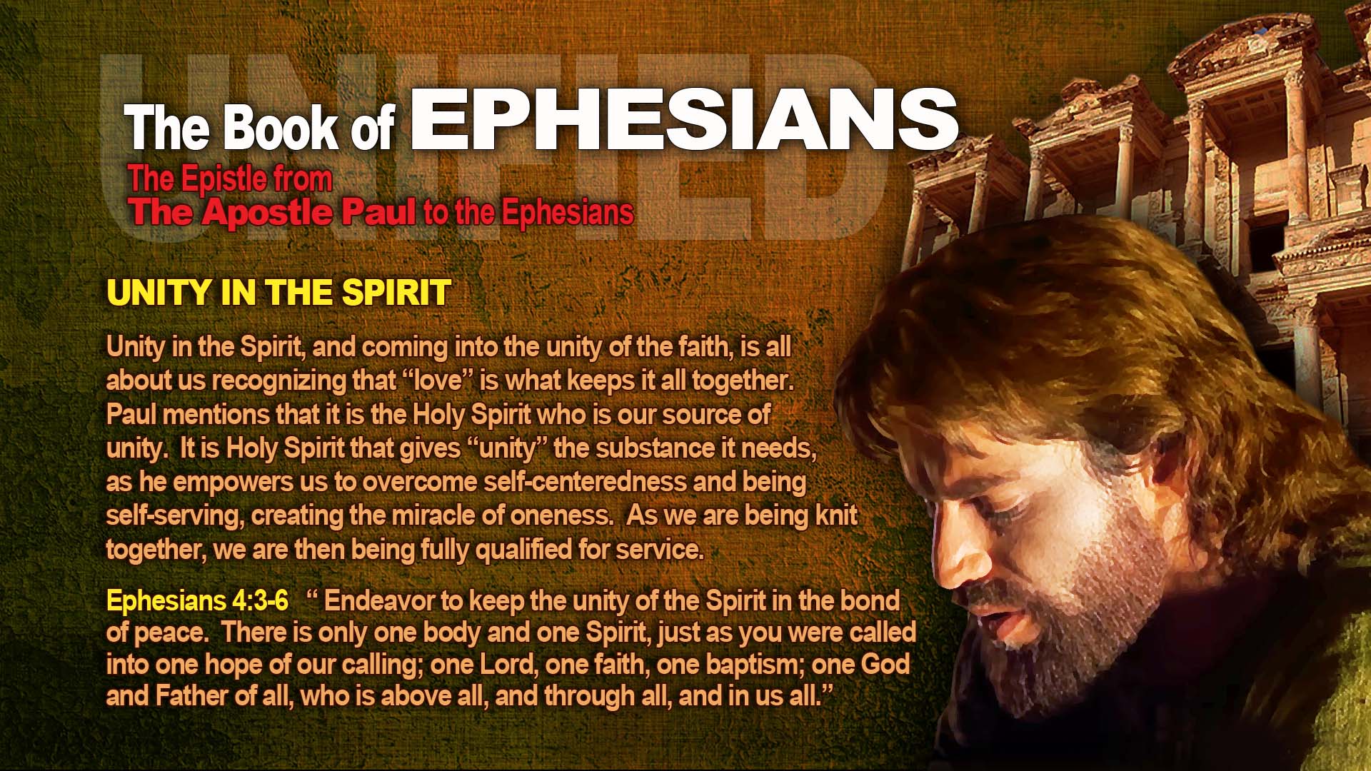PaulEphesiansUnity