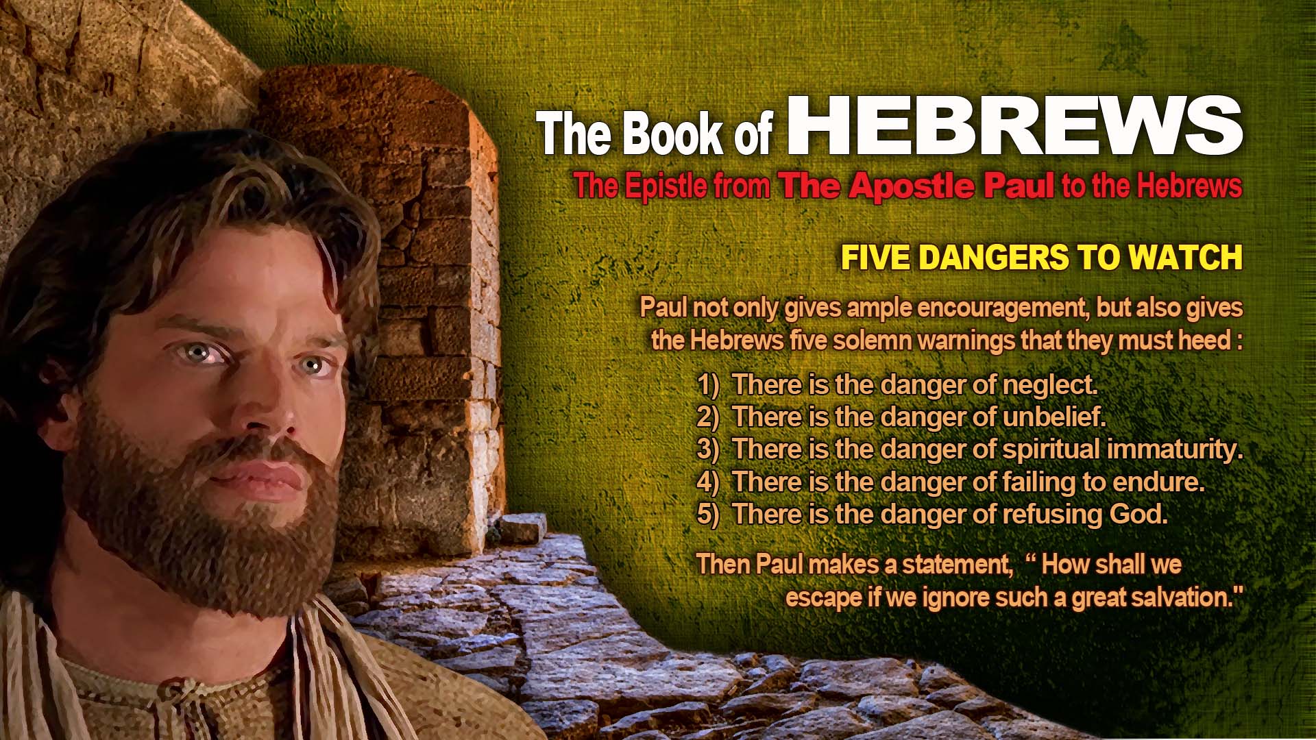 PaulHebrews5
