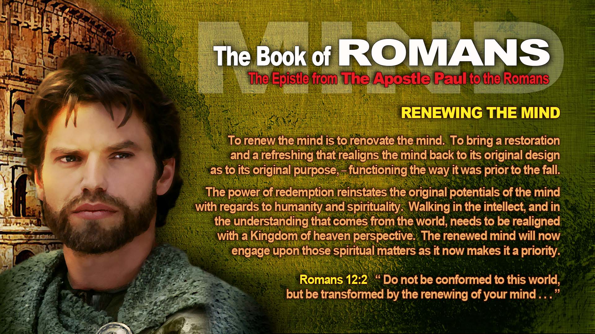 29 2Romans mind