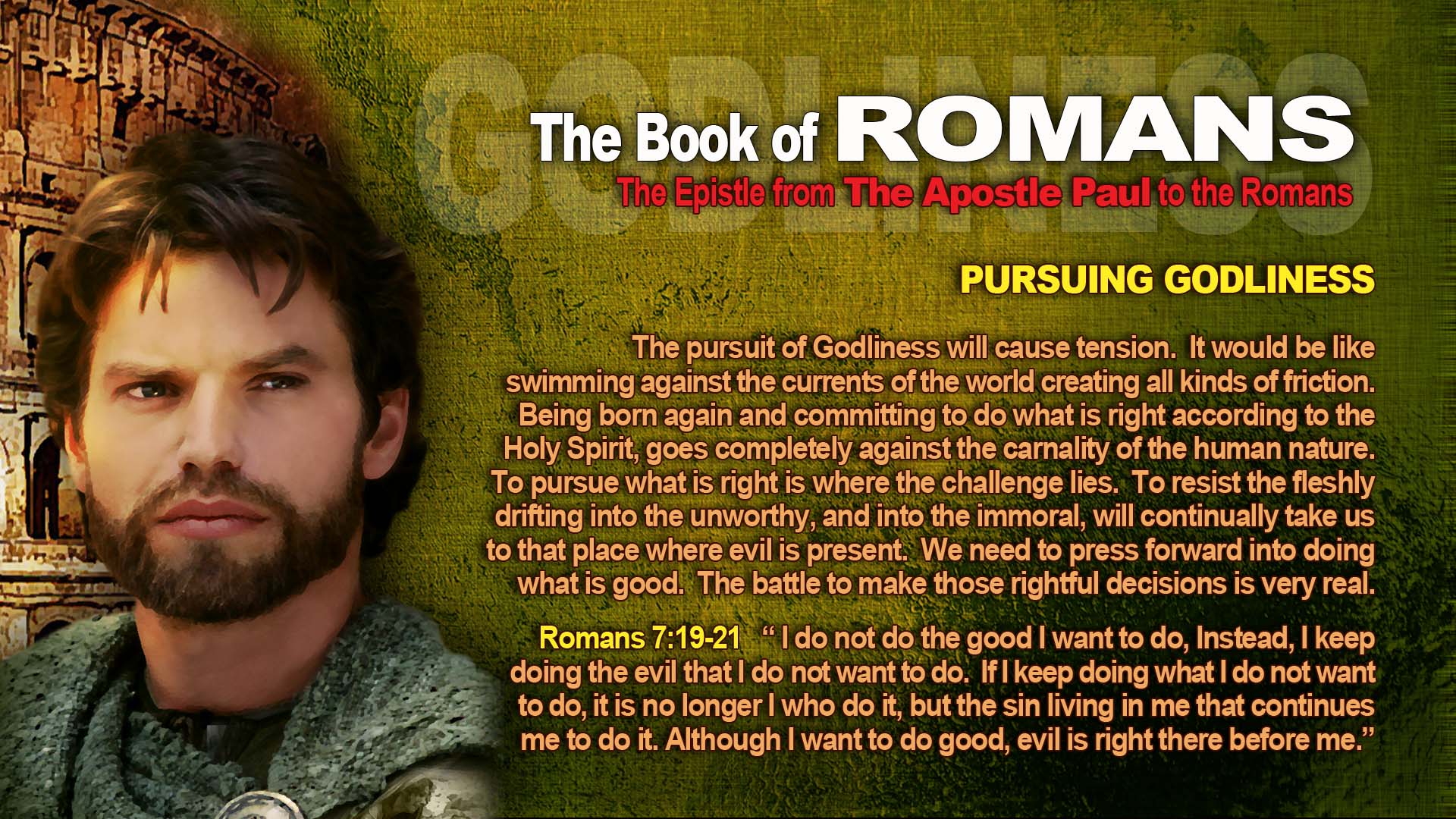 29 3Romans Godliness