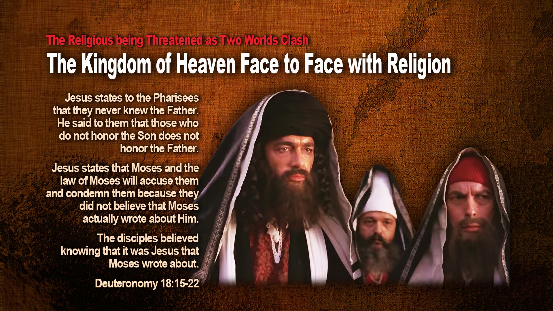 PhariseeMoses