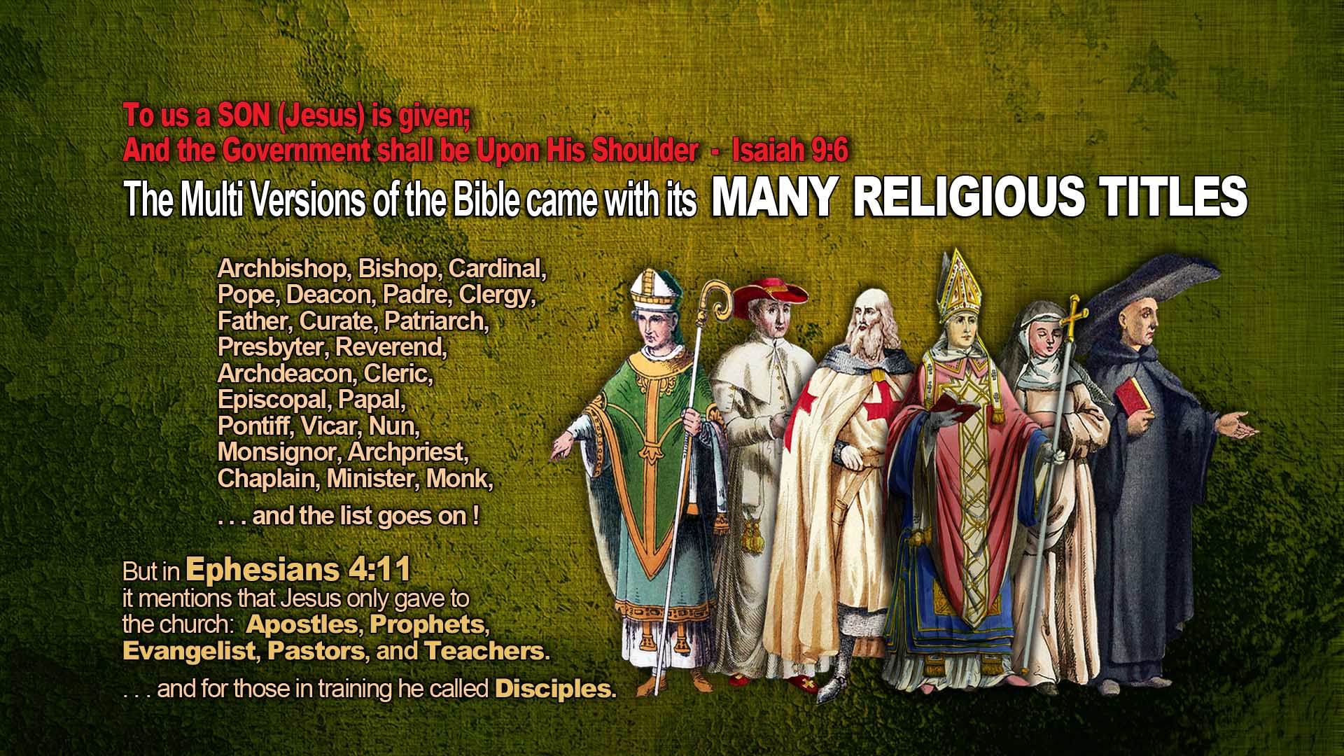 ReligiousTitles