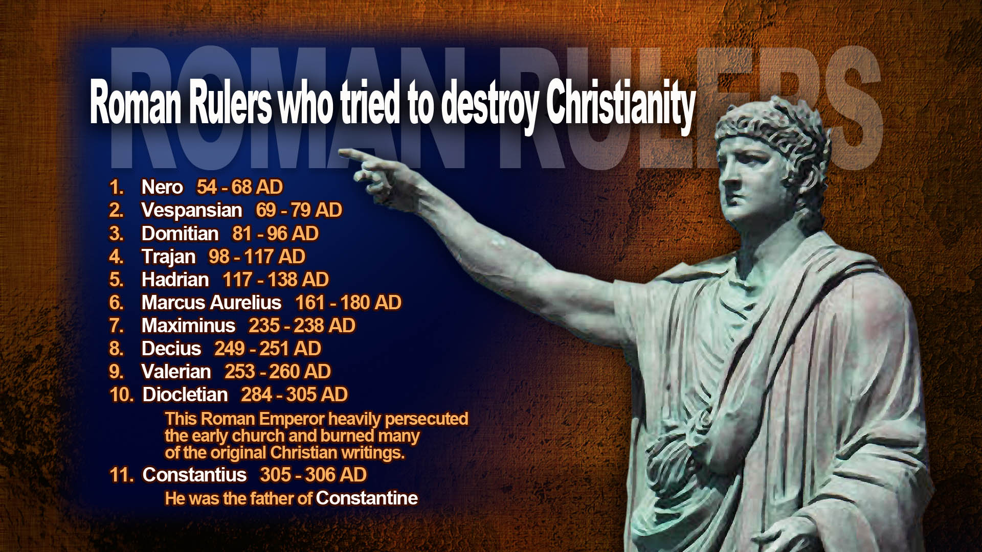 RomanRulers