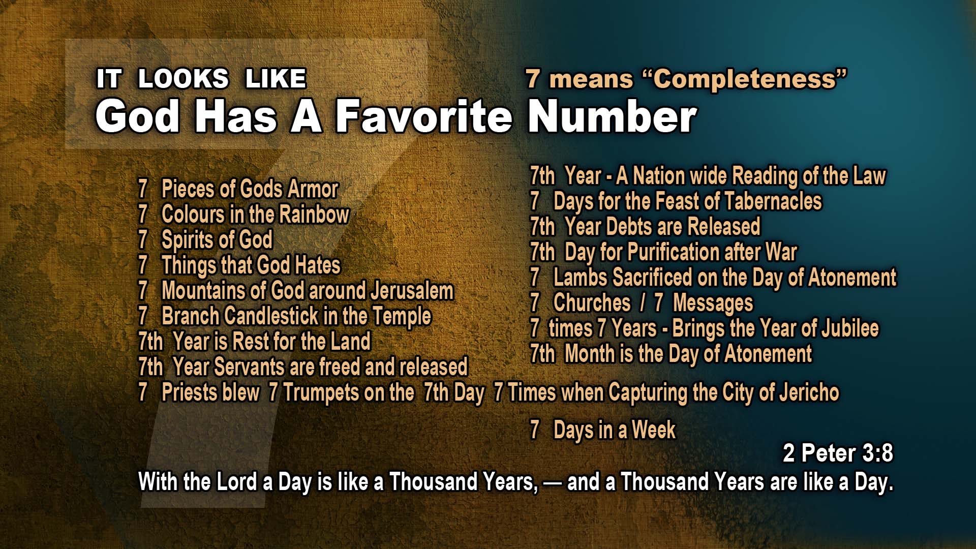 Time 7favorites