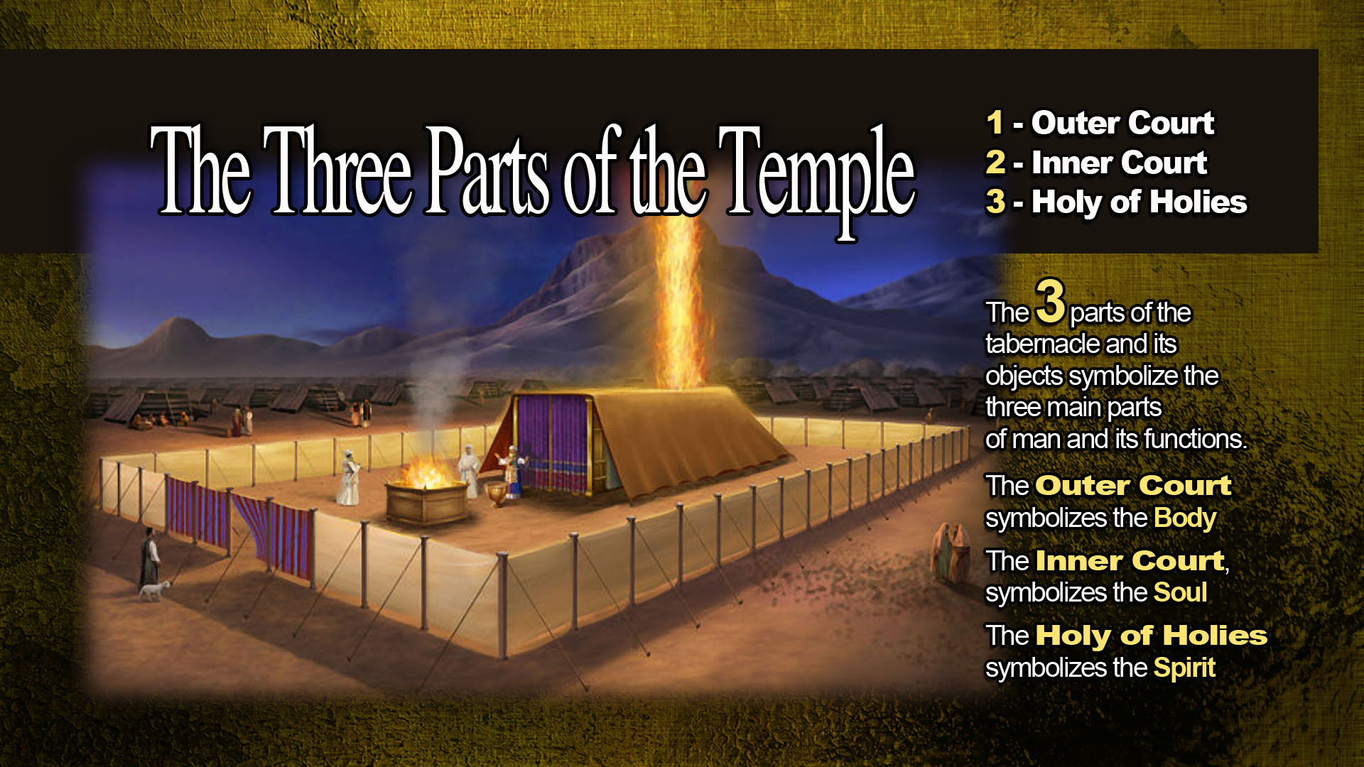 MosesTemple meaning