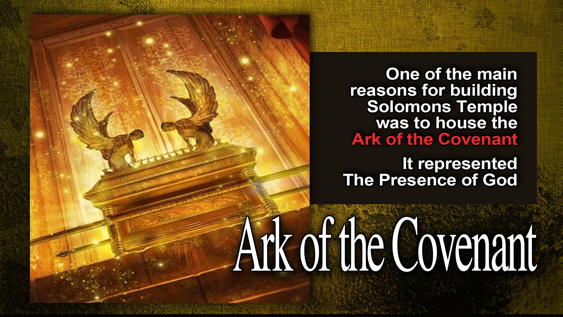 TempleArkCovenant