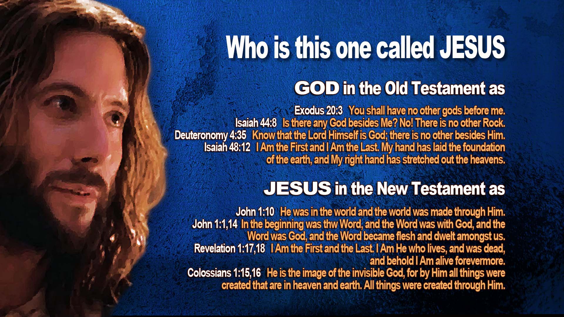 QWhoJesus part1