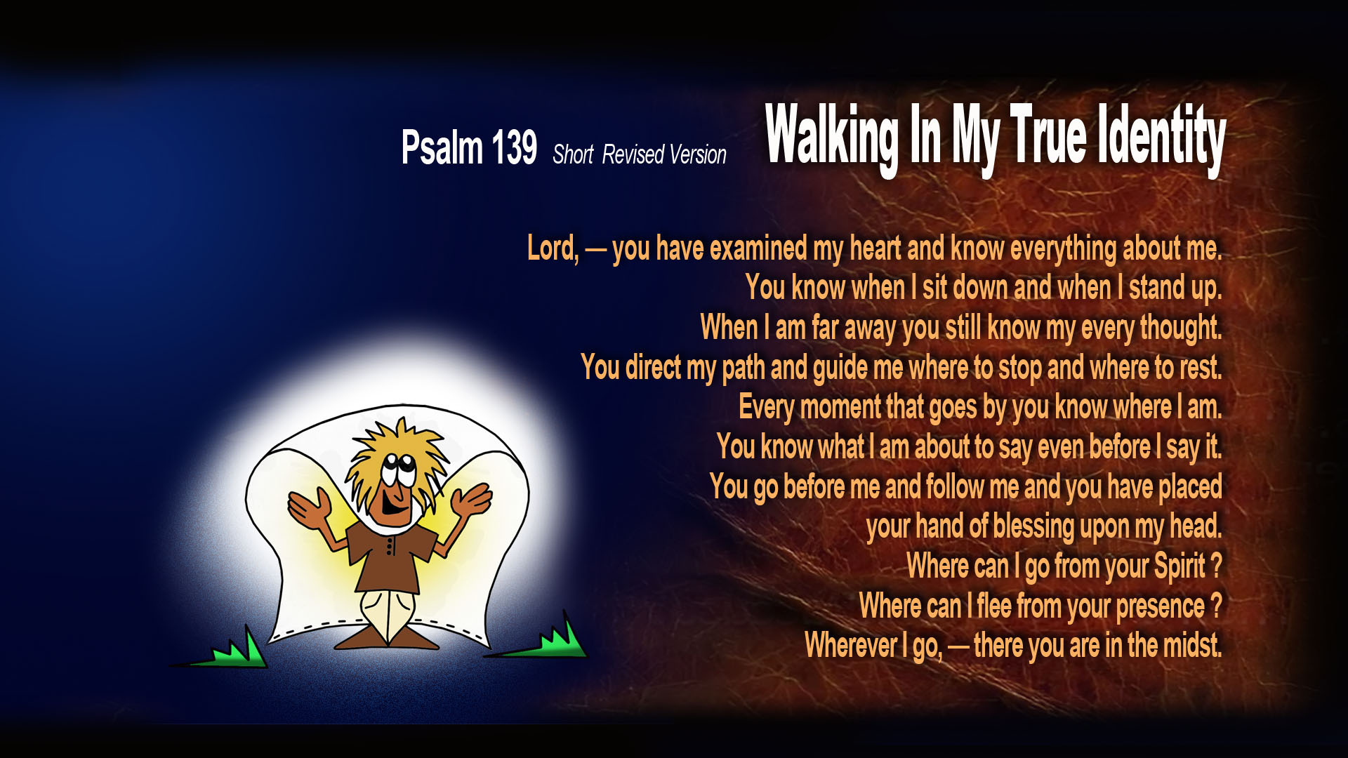15 K IdentityPsalm139