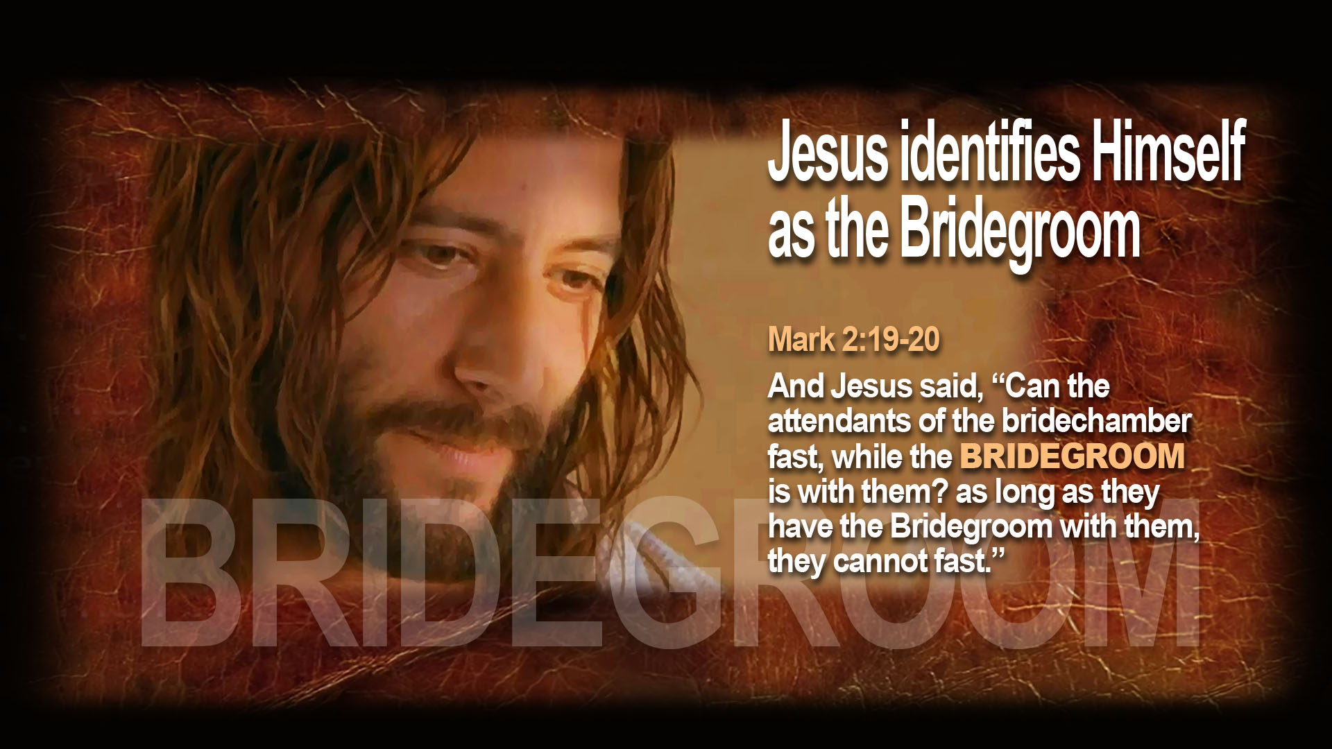 A JesusBridegroom